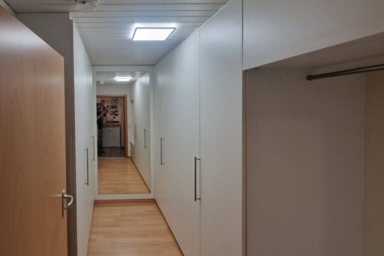 202 Schreinerei Staneker Reutlingen Einbauschrank - quer
